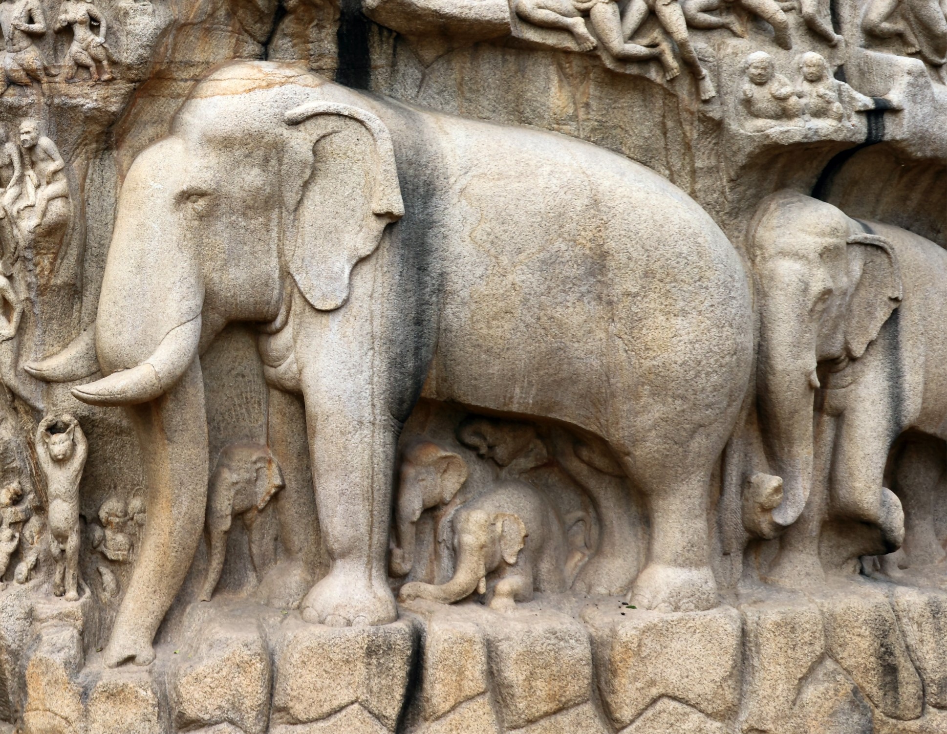 Ancient temple in Tamil Nadu with intricate carvings and spiritual ambiance